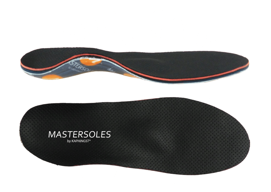 Mastersoles Alltagseinlage Mikrofaserbezug Schwarz