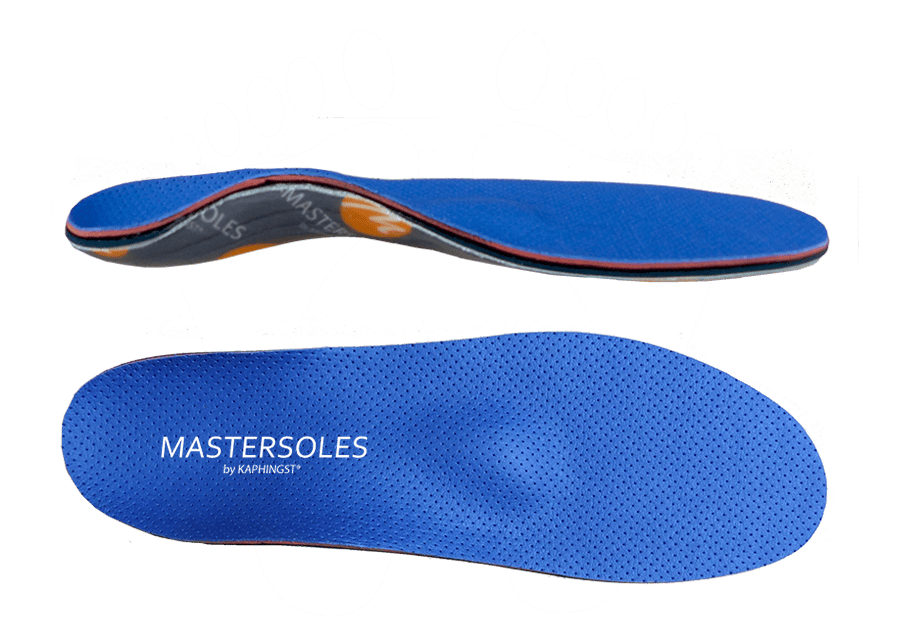 Mastersoles Alltagseinlage Mikrofaserbezug Blau