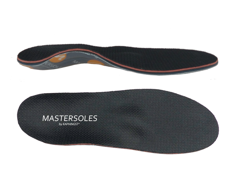 Mastersoles Alltagseinlagen Hygienebezug Schwarz